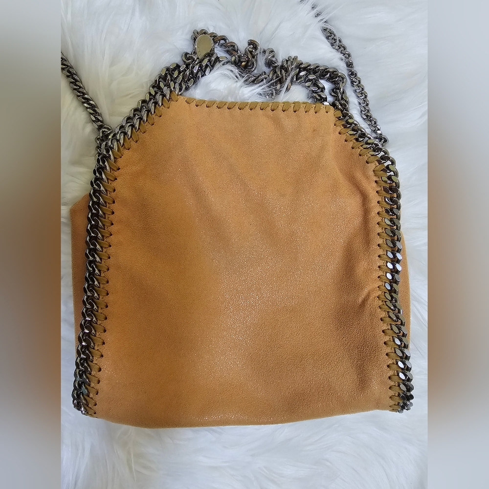 🎉🎁🎉HOST PICK🎉🎁🎉 STELLA MCCARTNEY Falabella Shaggy Deer Tiny Tote Bag - Picture 16 of 17